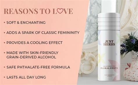 Just Herbs Information