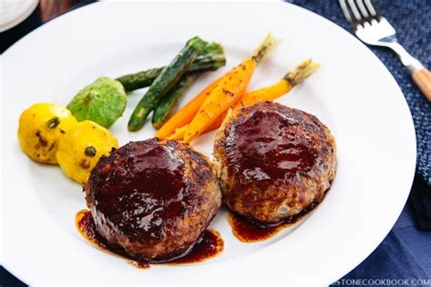 Just One Cookbook Hambagu