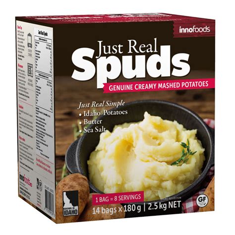 just real spuds mashed potatoes
