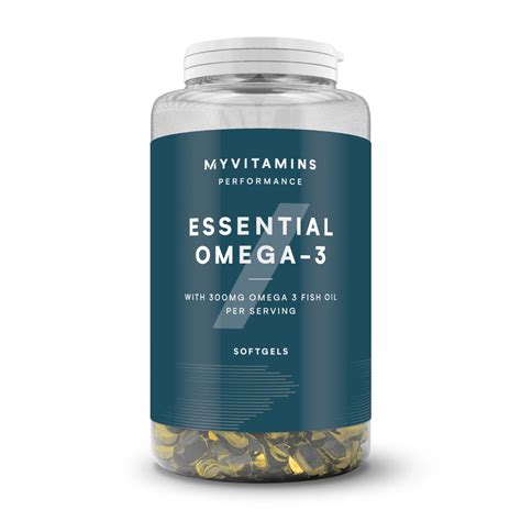 Just Vitamins Omega 3