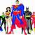 justice league animated png