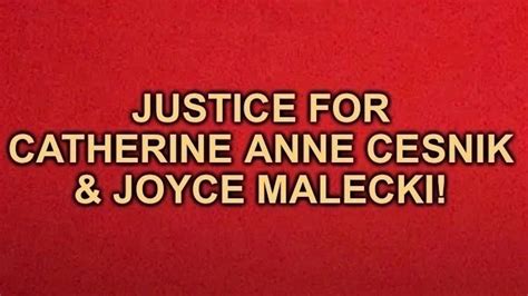 justice for catherine cesnik and joyce