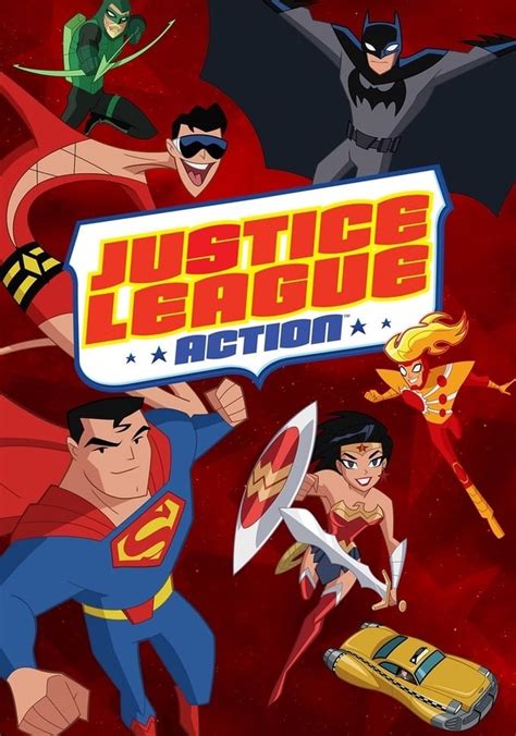 justice league action streaming