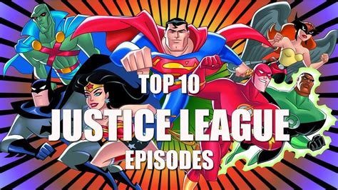 justice league episodes ranked