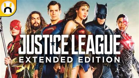 justice league extended cut blu ray