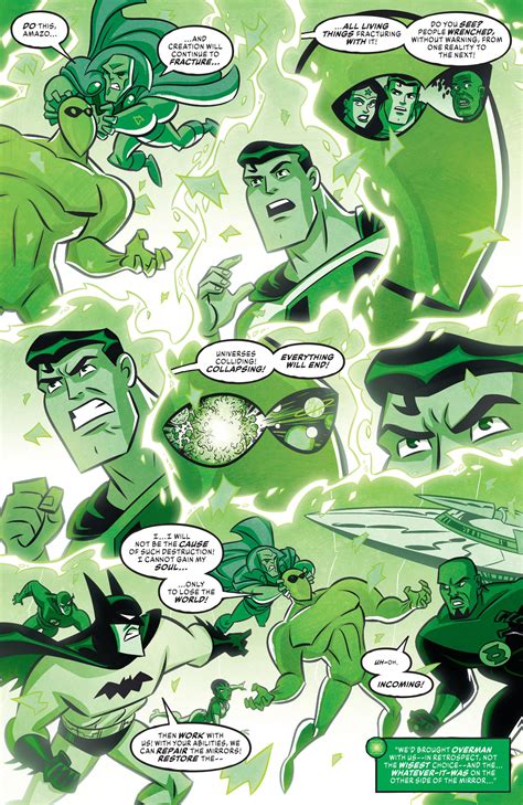 justice league infinity comic