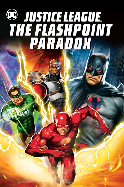 justice league the flashpoint paradox cast