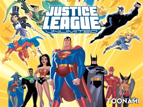 justice league unlimited