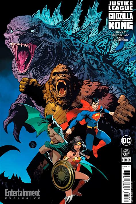 justice league vs godzilla vs kong #7