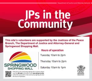 justice of peace springwood