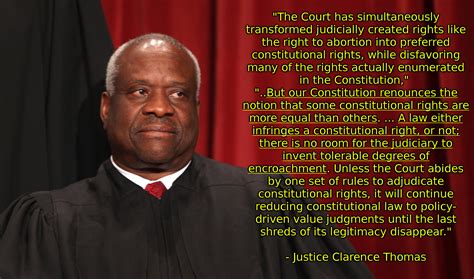 justice thomas dissenting opinion