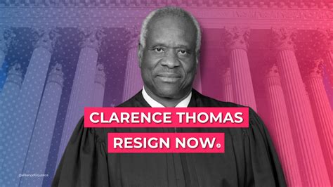 justice thomas must resign