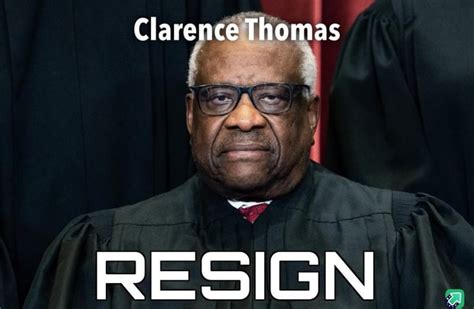 justice thomas resigns