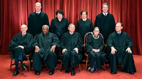 justices for the supreme court are
