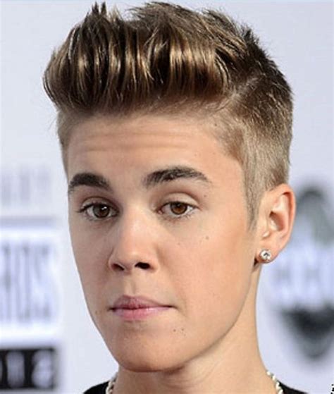 Justin Bieber's Hairstyles Over the Years
