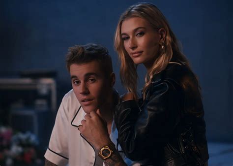 justin and hailey bieber song