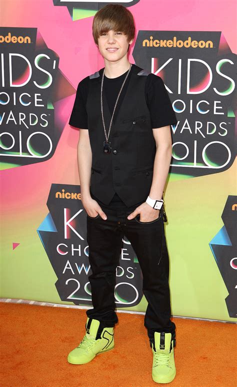 Justin Beiber Young