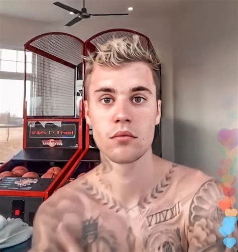 justin bieber's instagram page 2024