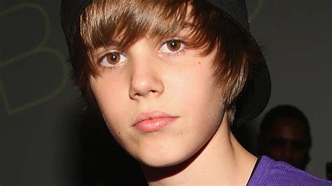 justin bieber 12 years old