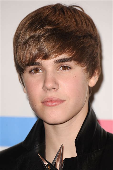 justin bieber 2010 hair