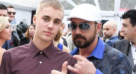 justin bieber a dad