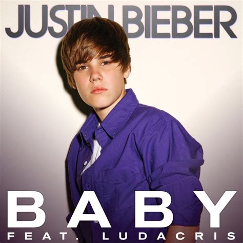 justin bieber age in baby song