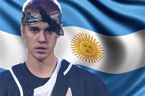 justin bieber argentina banned