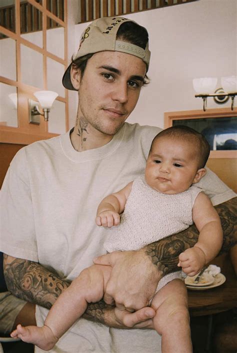 justin bieber baby age