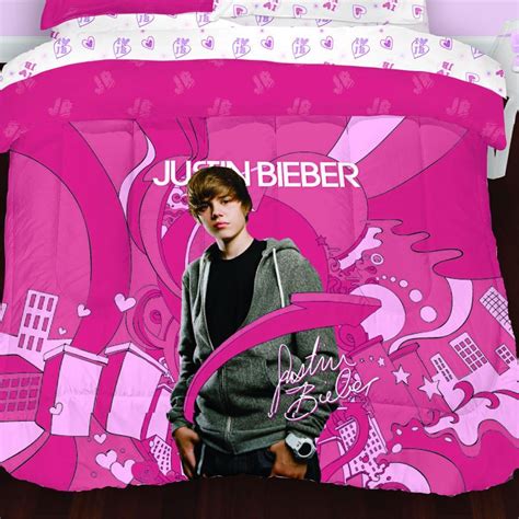 Justin Bieber Bedroom Set