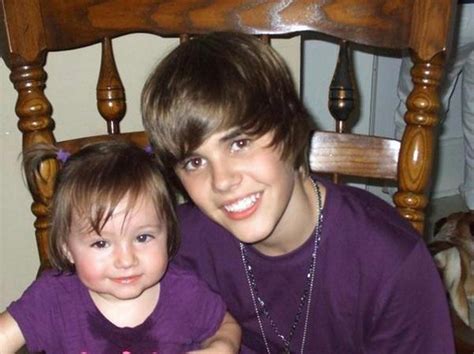 justin bieber brother and sister