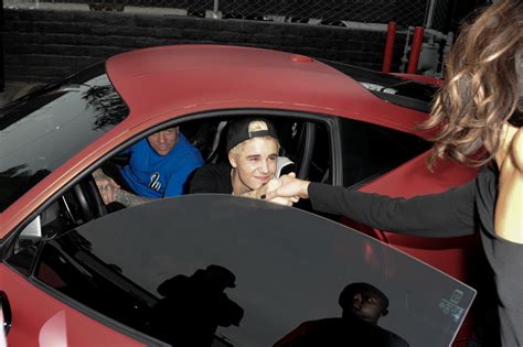 justin bieber cars collection 2013