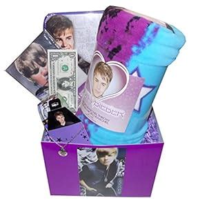 justin bieber gifts amazon