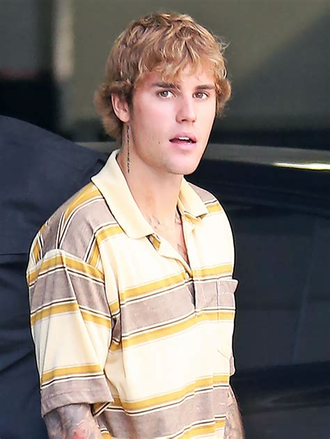 justin bieber hair 2020