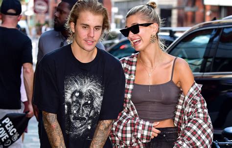 justin bieber married to hailey baldwin