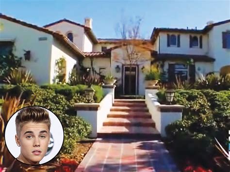 justin bieber mom house