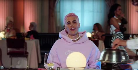 justin bieber music video pink hoodie