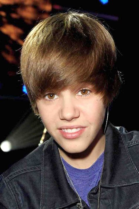 justin bieber old hairstyle