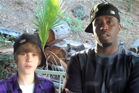 justin bieber p diddy story