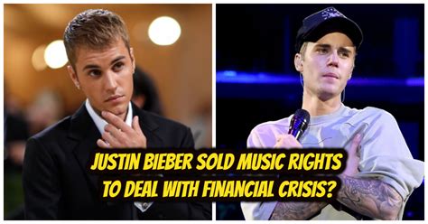 justin bieber sold his music rights