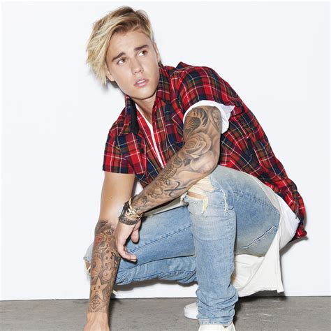 justin bieber spotify image