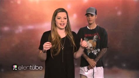 justin bieber surprises fans on ellen