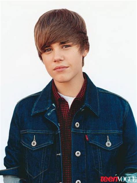 justin bieber when he was a teenager