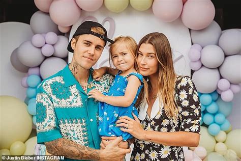 justin bieber wife and child name