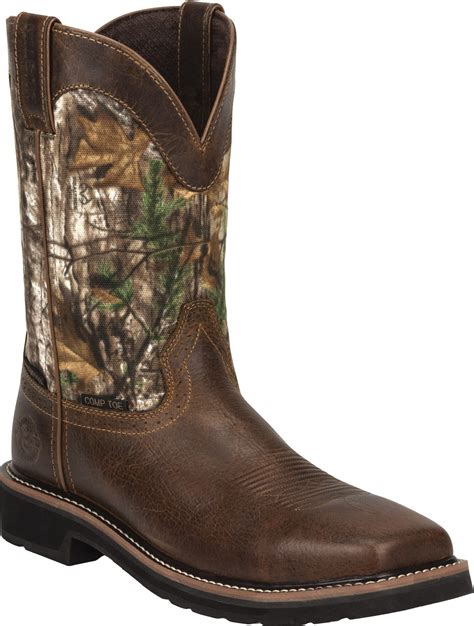 justin boots for men