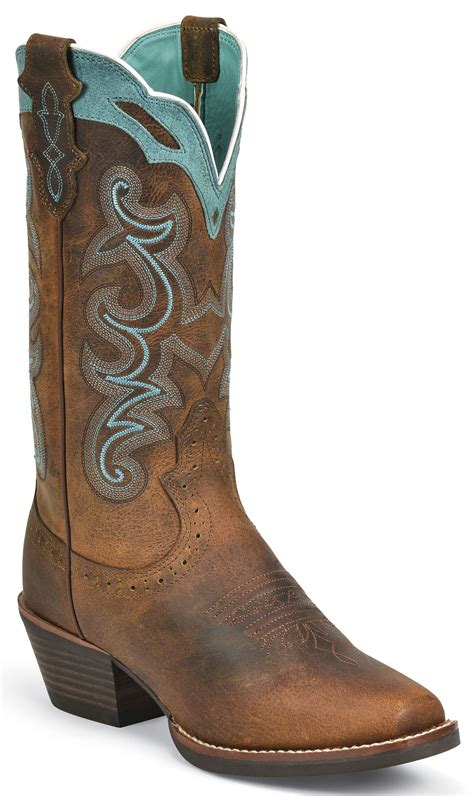 justin boots women cowboy boots