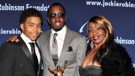 justin combs is not puff daddy son