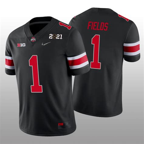 Justin Fields Ohio State Jersey