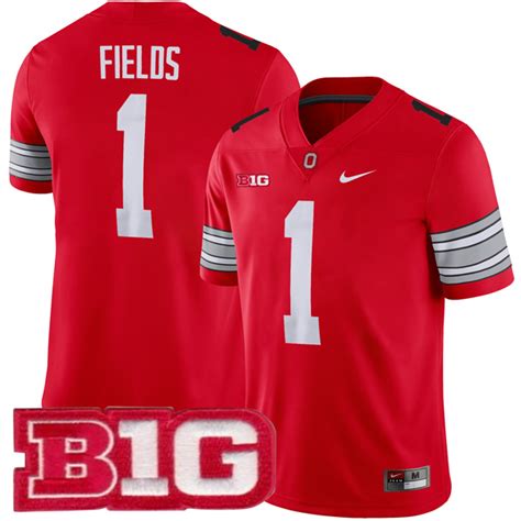 Justin Fields Ohio State Jersey Amazon