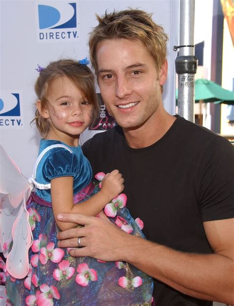justin hartley and family