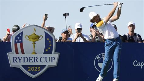 justin thomas 2023 ryder cup results